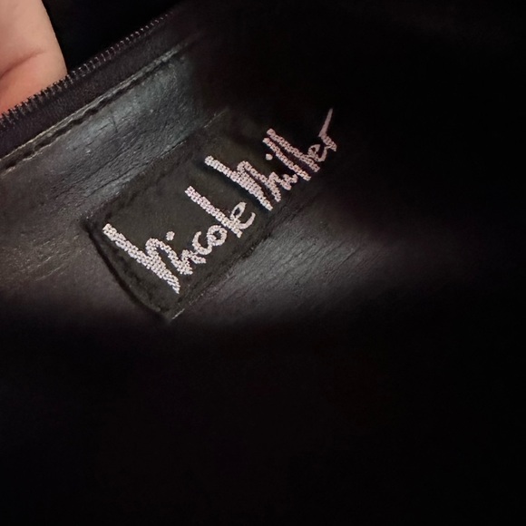 EXTREMELY RARE VINTAGE NICOLE MILLER KERMIT THE FROG MUPPETS LUGGAGE BAG - Picture 4 of 4